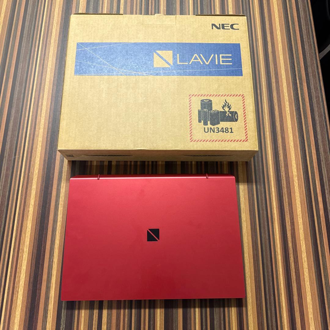 NEC LAVIE レッドノートPC N1575GAR
