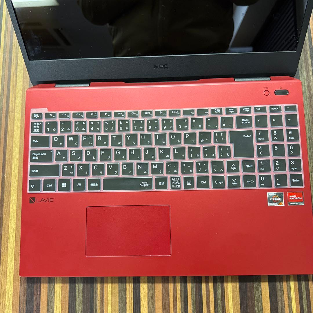 NEC LAVIE レッドノートPC N1575GAR