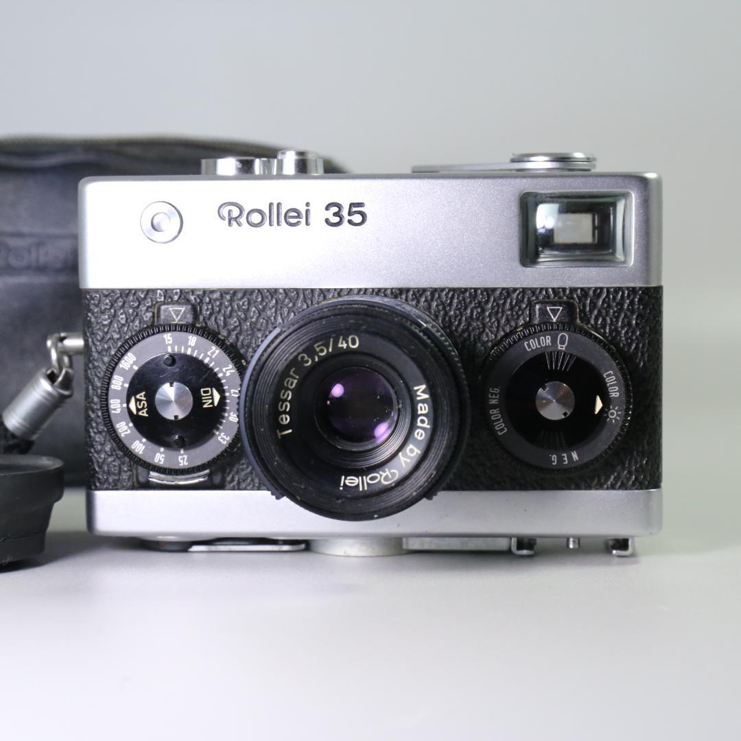 ☆並品☆Rollei 35 フィルムカメラ　ローライ ＃253