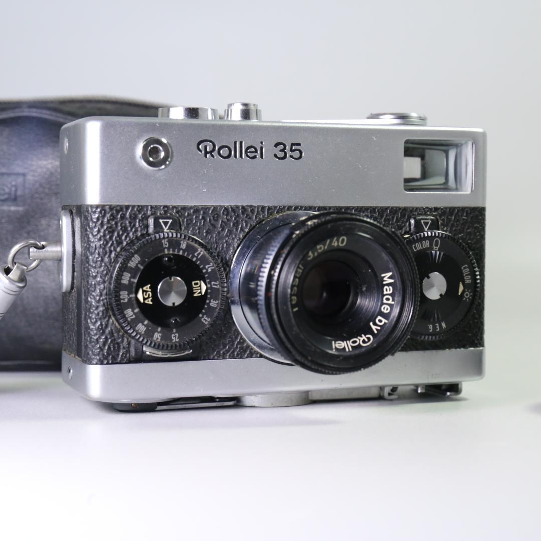 ☆並品☆Rollei 35 フィルムカメラ　ローライ ＃253