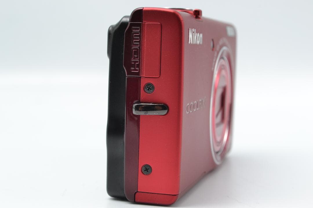 Nikon COOLPIX S6200 レッド 本体