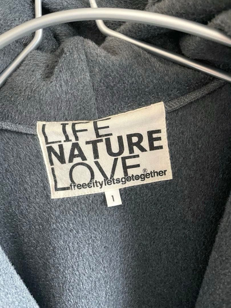 FREE CITY フリーシティ ジップアップパーカー サイズ1