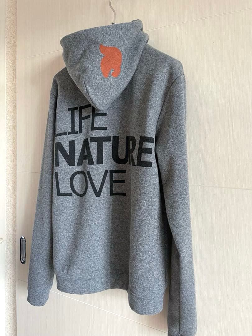 FREE CITY フリーシティ ジップアップパーカー サイズ1