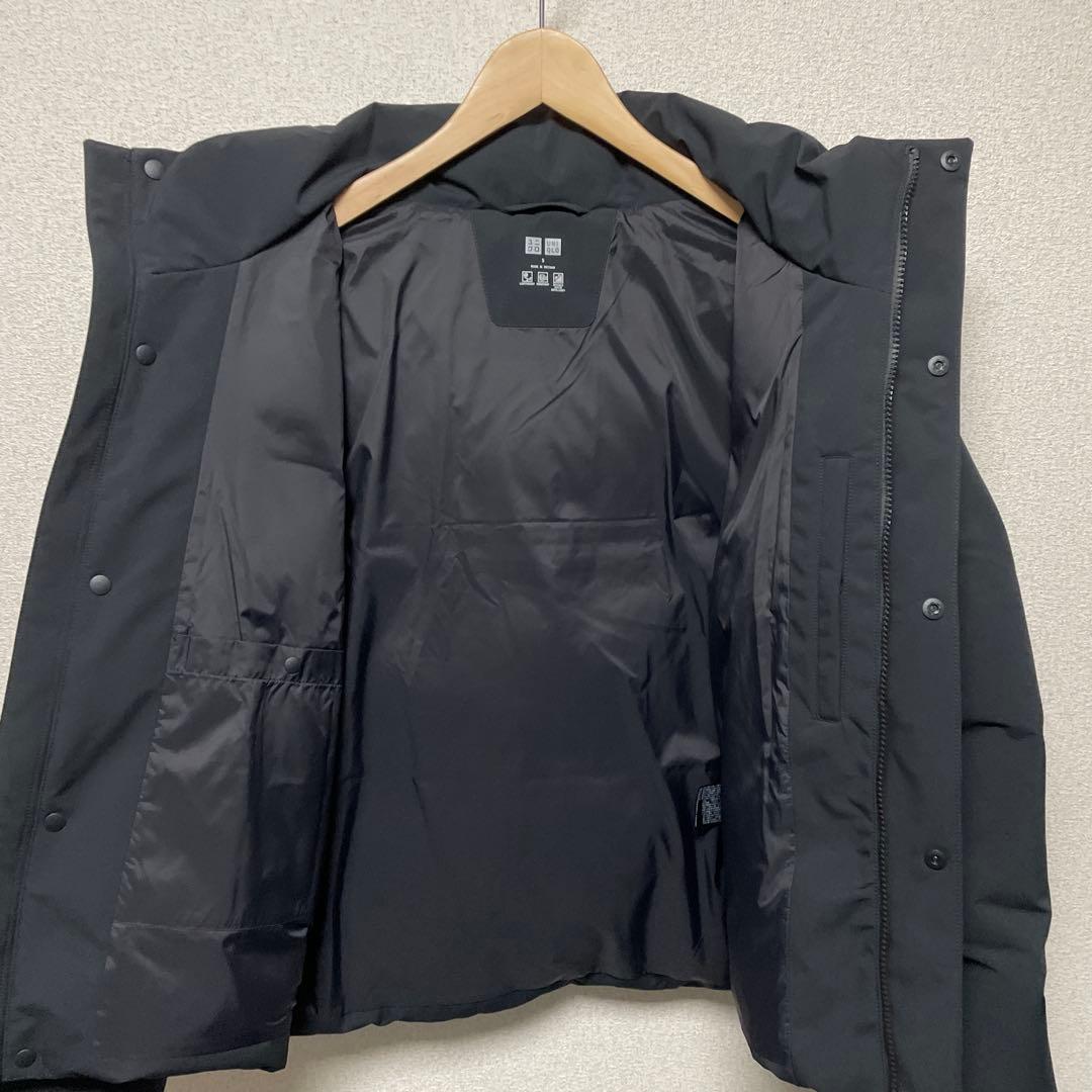 新品未使用 ユニクロ シームレスダウンジャケット