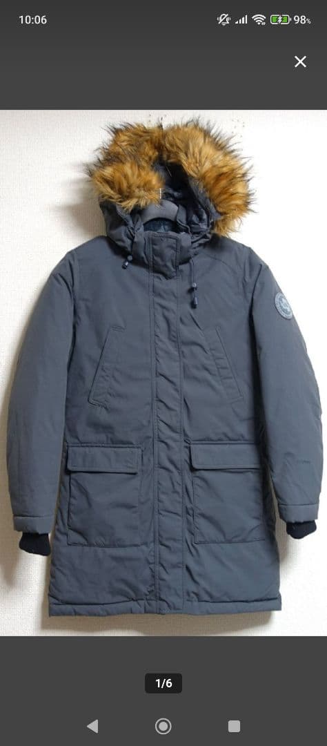 （週末特価）超美品 ノースフェイス　マクマード ハイベント マウンテンダウン S