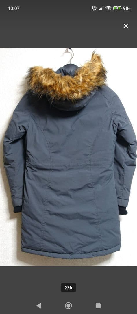 （週末特価）超美品 ノースフェイス　マクマード ハイベント マウンテンダウン S