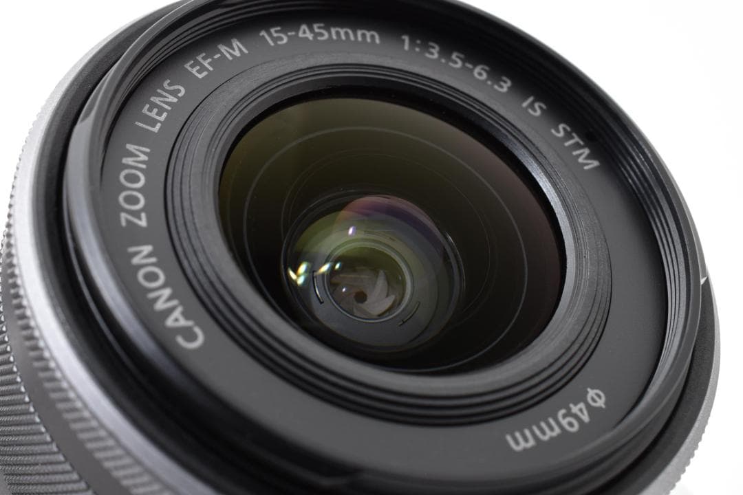 ■美品■Canon キヤノン EOS M3 15-45mm IS STM