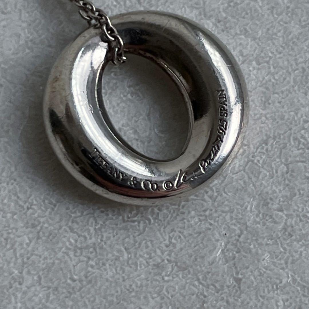 【TIFFANY】シルバー セビアナ ネックレス