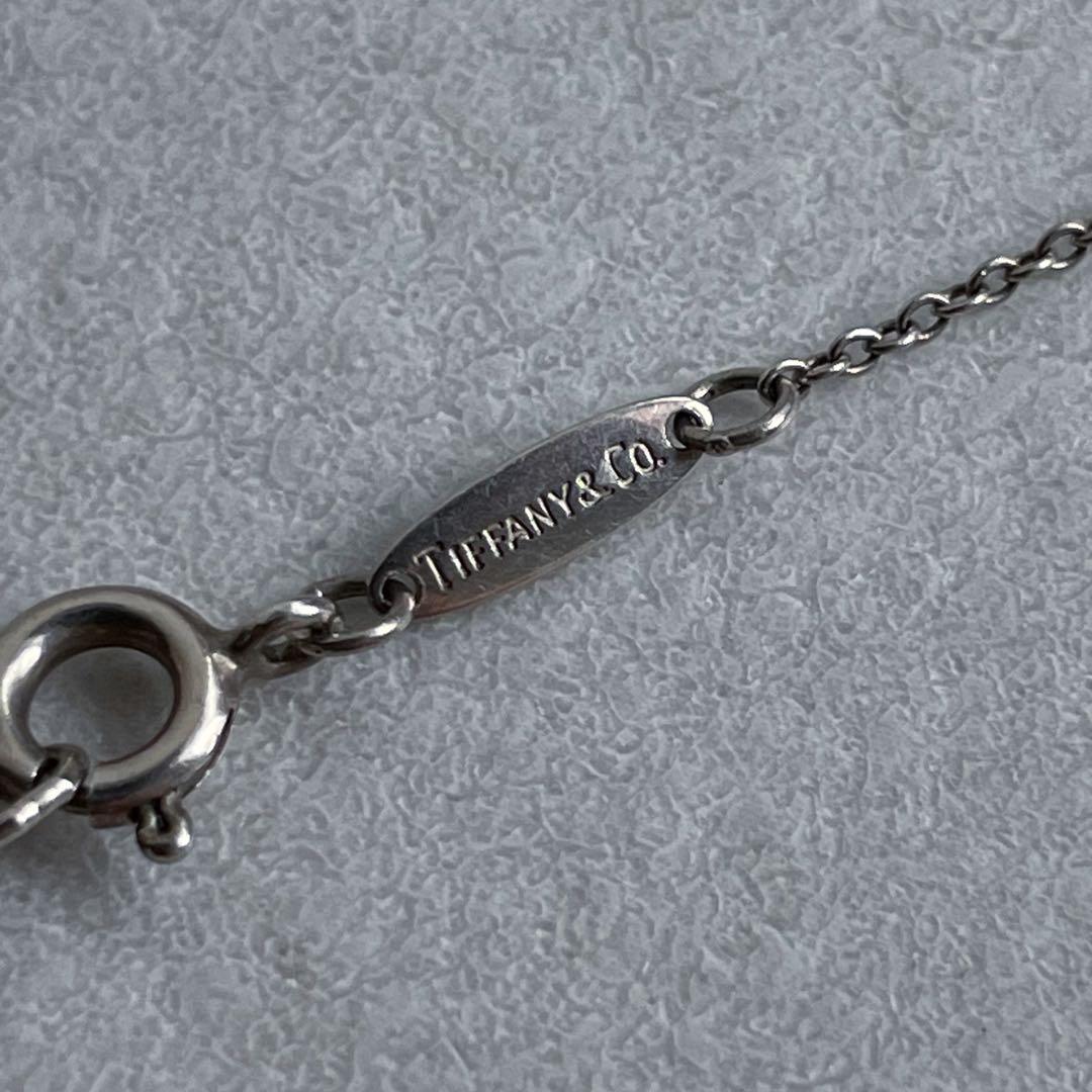 【TIFFANY】シルバー セビアナ ネックレス