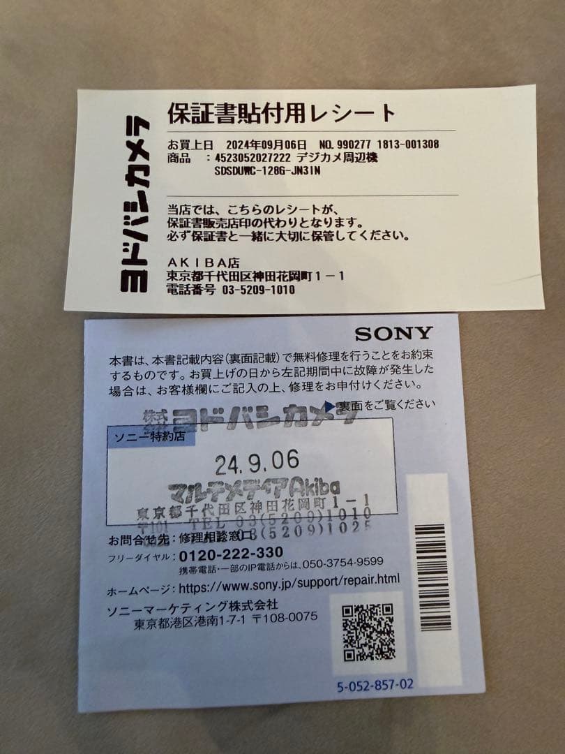 SONY VLOGCAM ZV-1M2 ホワイト