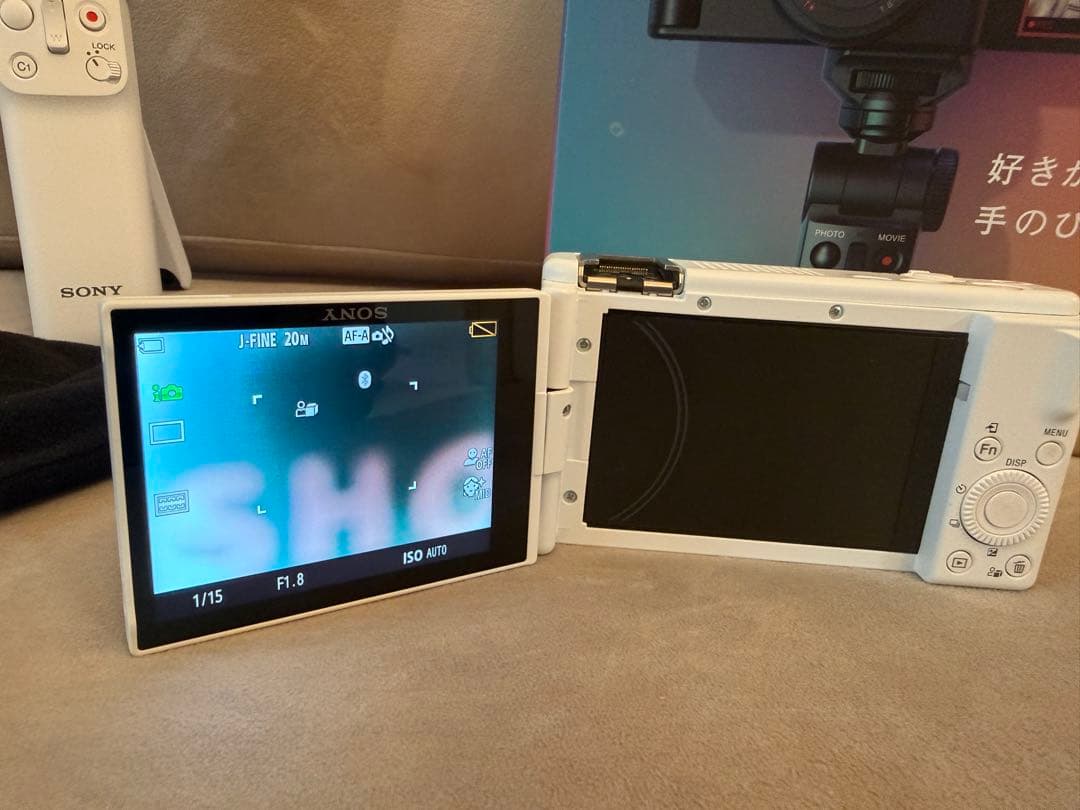 SONY VLOGCAM ZV-1M2 ホワイト