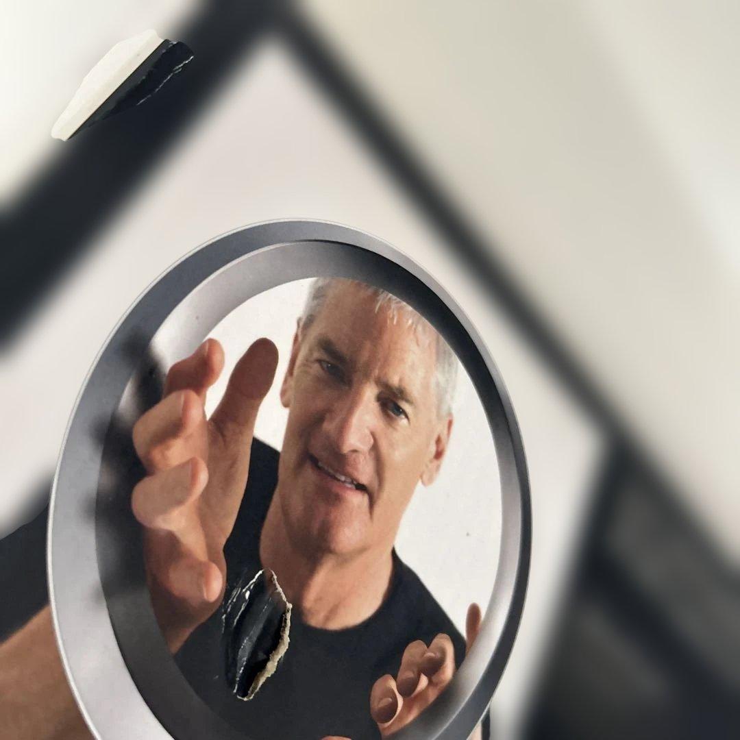 Dyson cool 扇風機 黒・紫