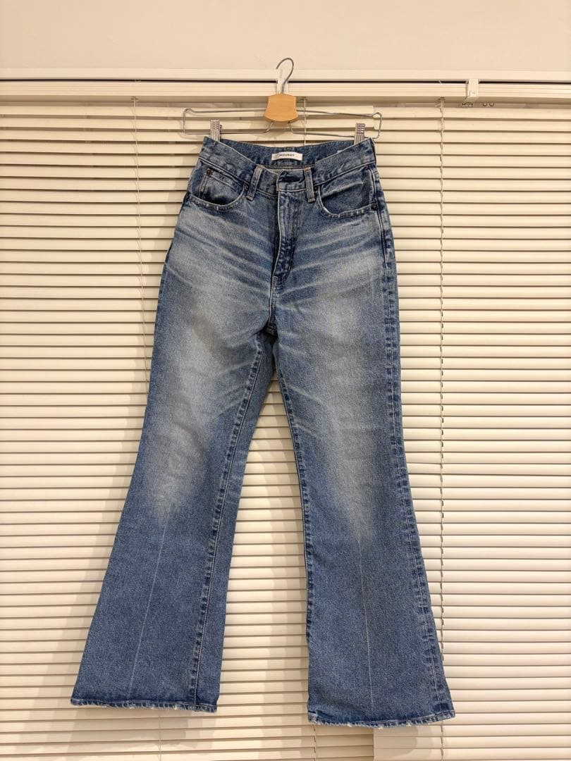 パンツ MOUSSY MVS FLARE 25inch