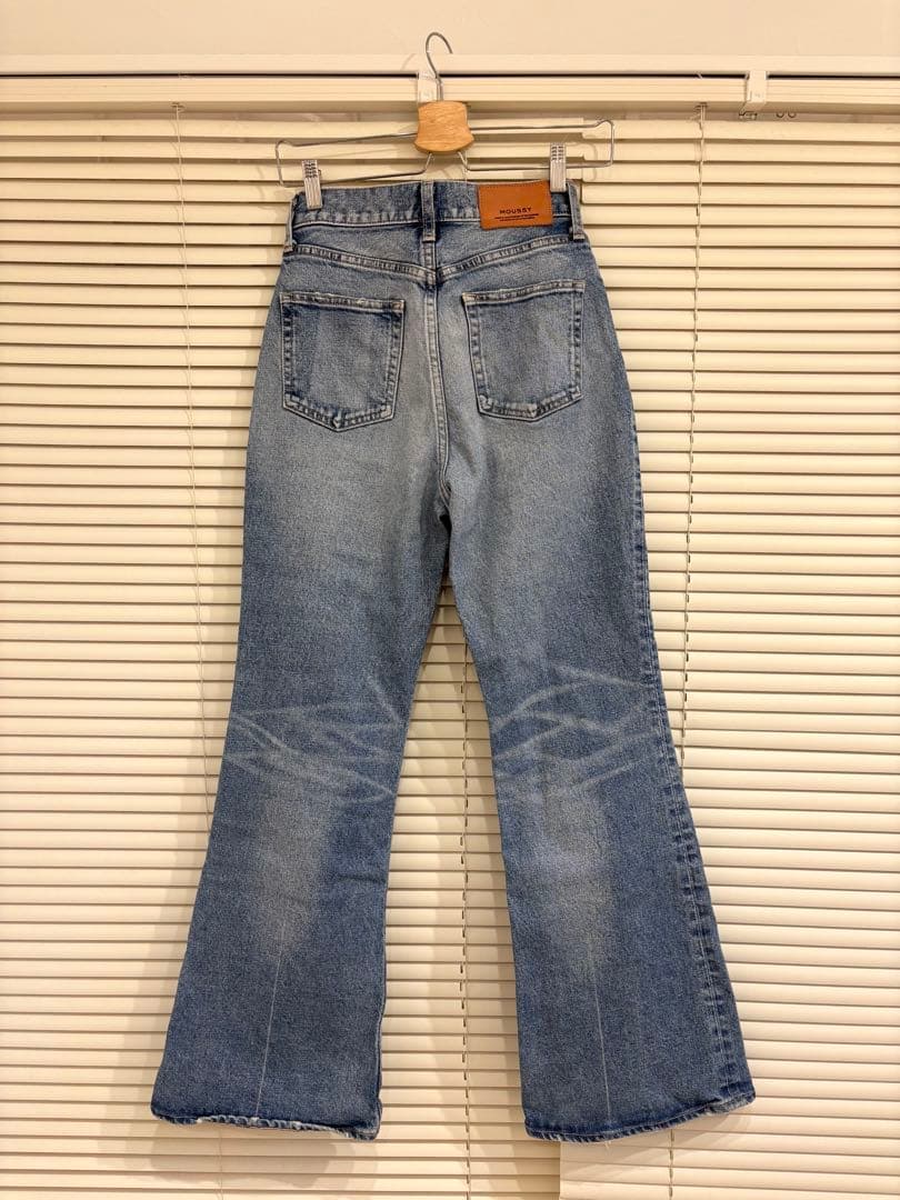 パンツ MOUSSY MVS FLARE 25inch