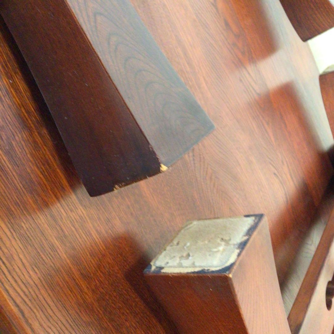 折りたたみ座卓 カリモク