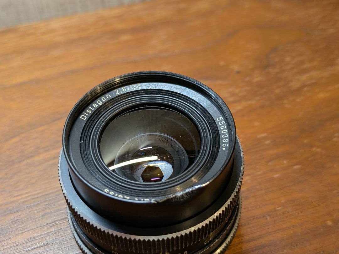 ローライ　Rollei Carl Zeiss Distagon 2.8/35mm