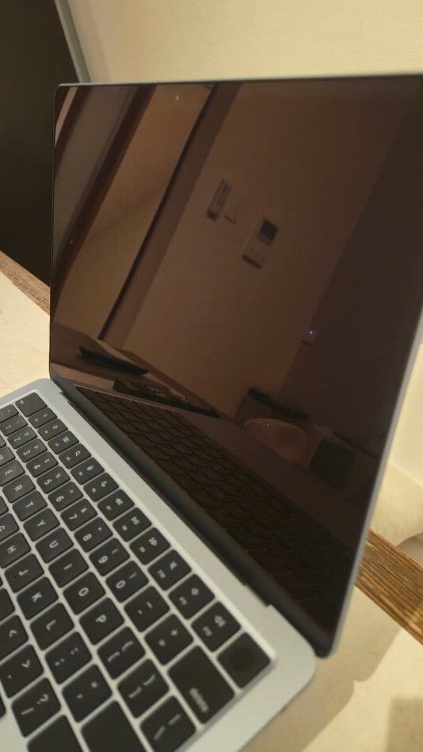 US配列 MacBook Air 13インチ M4 2025 512GB