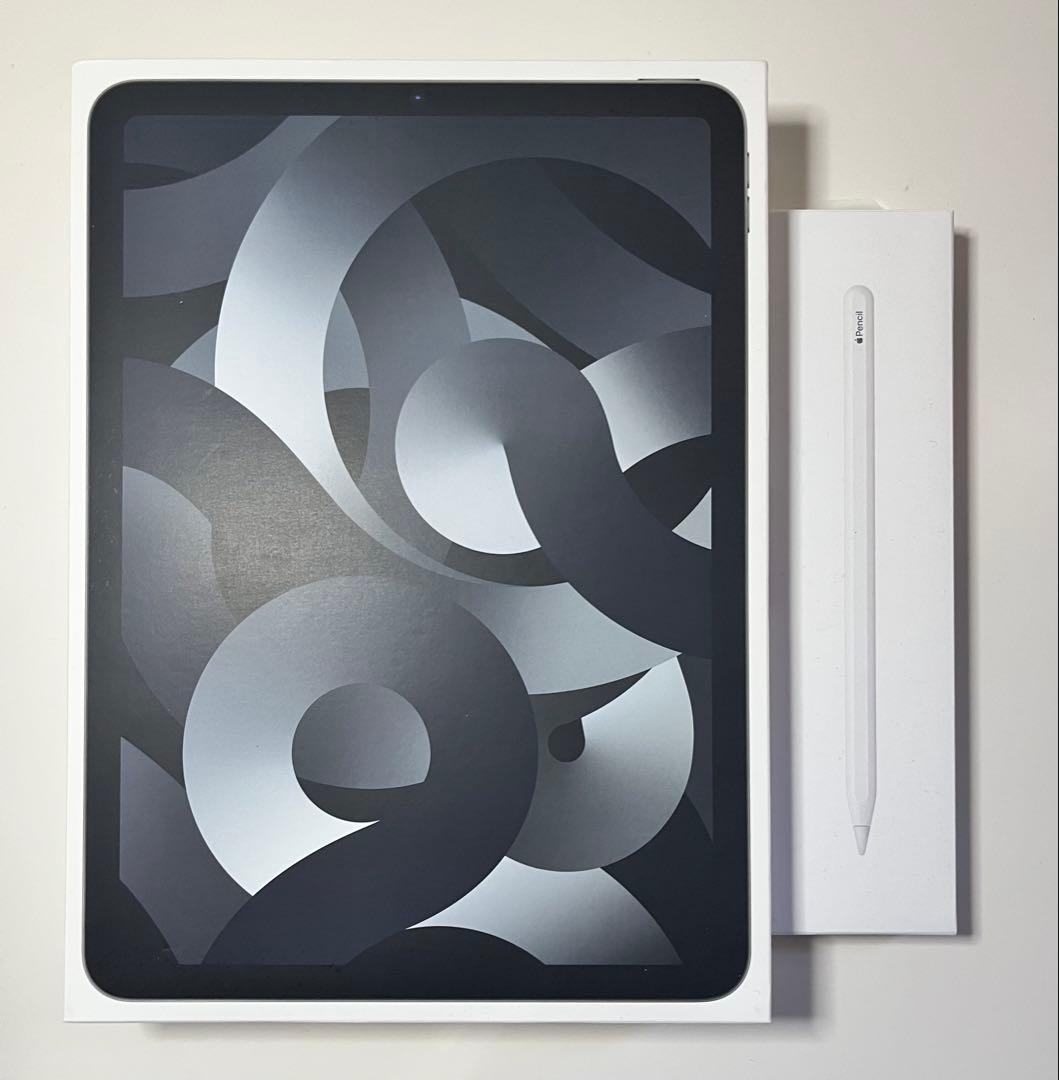 iPad Air（第5世代）Wi-Fi 64GB ＋Apple Pencil 2