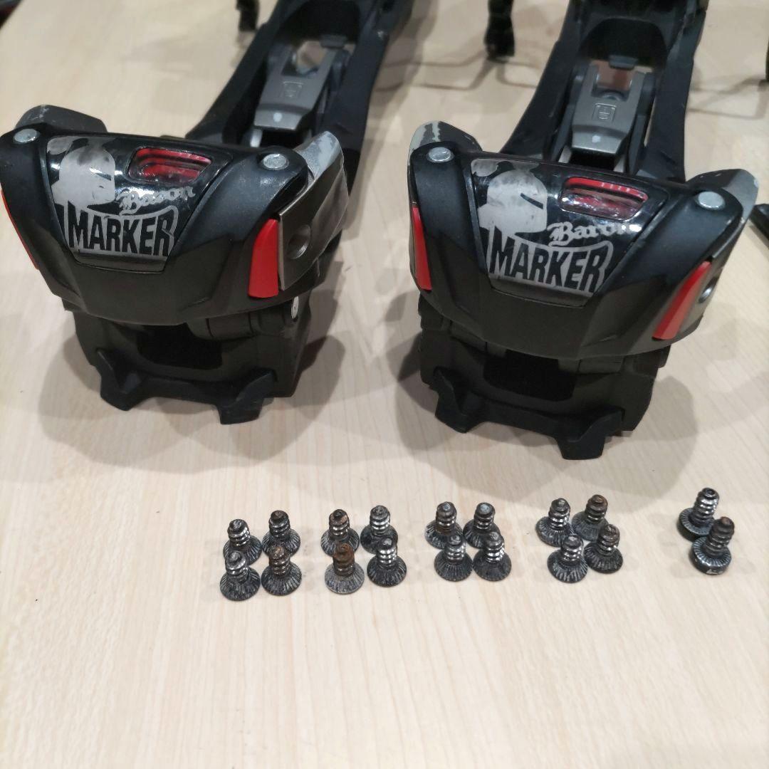マーカー　バロン　marker baron　ツアービンディング　バックカントリー