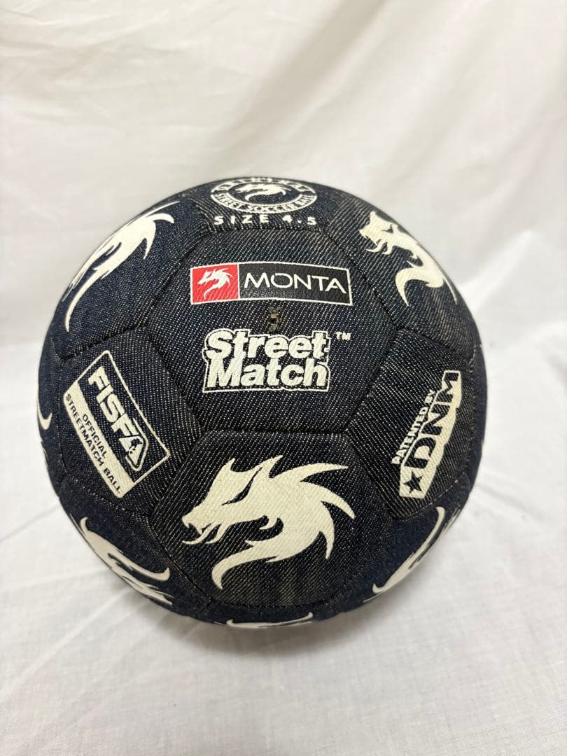 MONTA Street Match サッカーボール サイズ4.5