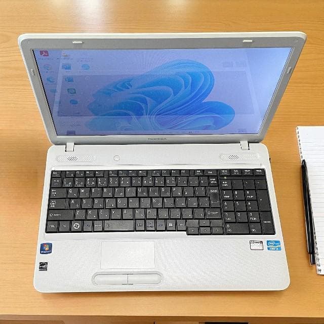 ⭐️人気Dynabook 大容量640 ノートパソコン win11 PC オフィス