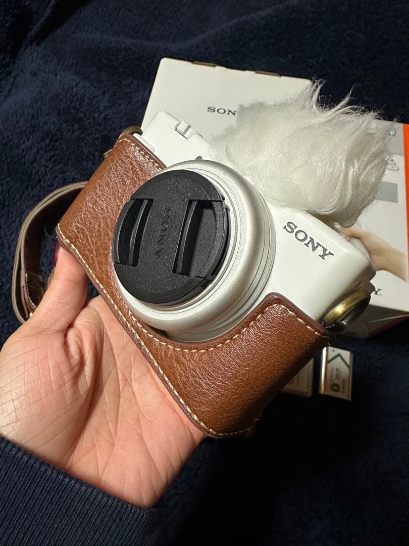 SONY zv-1f vlog cam デジタルカメラ ホワイト