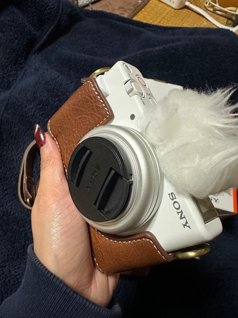 SONY zv-1f vlog cam デジタルカメラ ホワイト