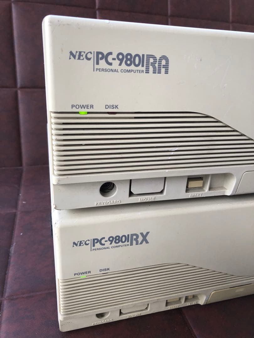 NEC PC-9801RA2 &NEC PC-9801RX2通電のみ(J49)