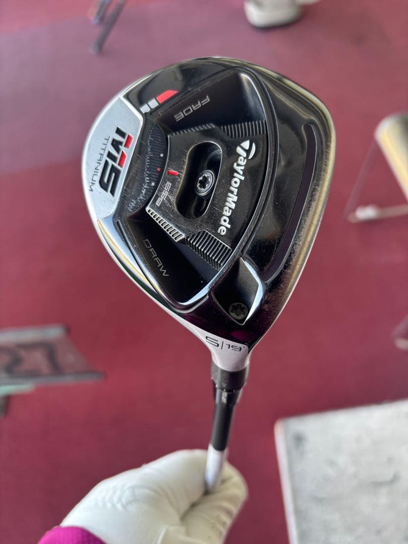 TaylorMade M5 フェアウェイウッド　ディアマナ tm60