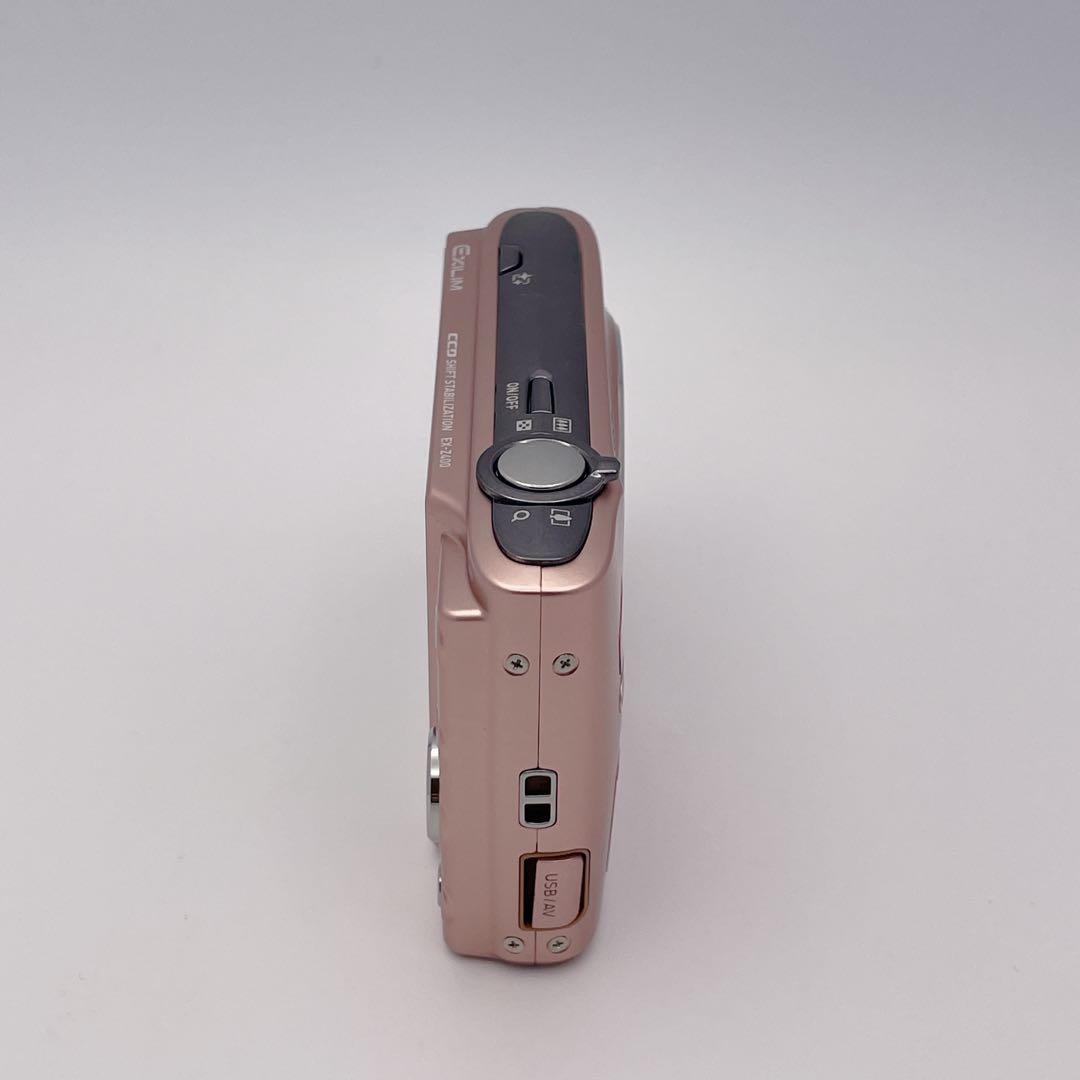 【美品】CASIO EXILIM EX-Z400 ピンク 1210万画素