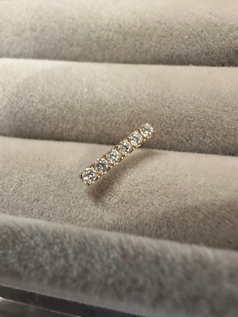 k18 ダイヤモンド　ピアス