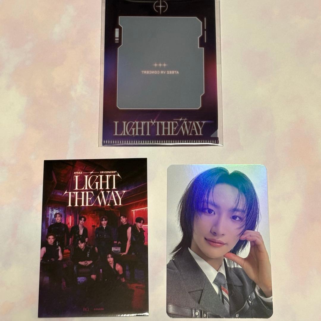 ATEEZ VR LIGHT THE WAY ソンファ スペシャルトレカ