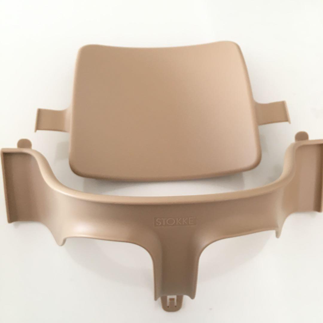 ⭐️美品　トリップトラップ　ストッケ　トレイ　ベビーセット