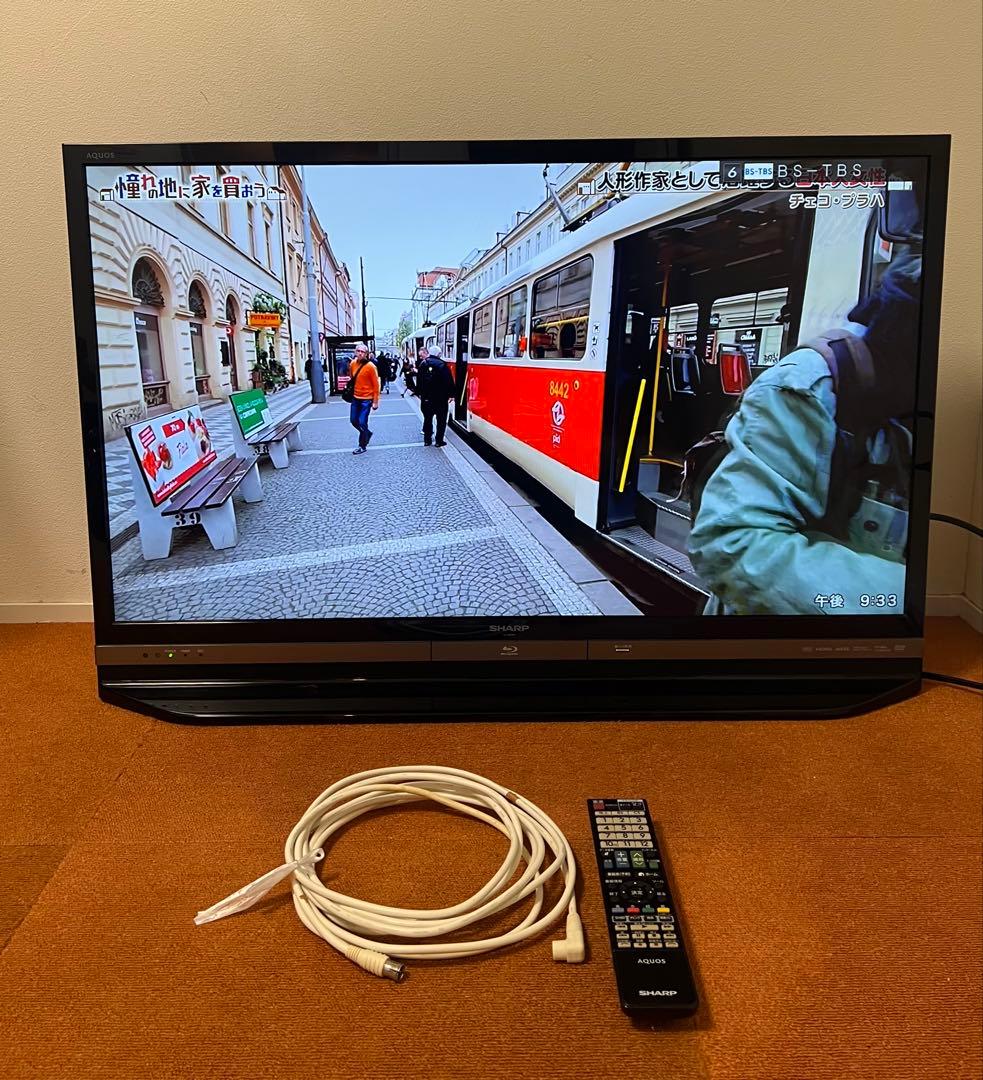 SHARP ブルーレイ&HDD内蔵 液晶テレビ 40V型 LC-40DR9