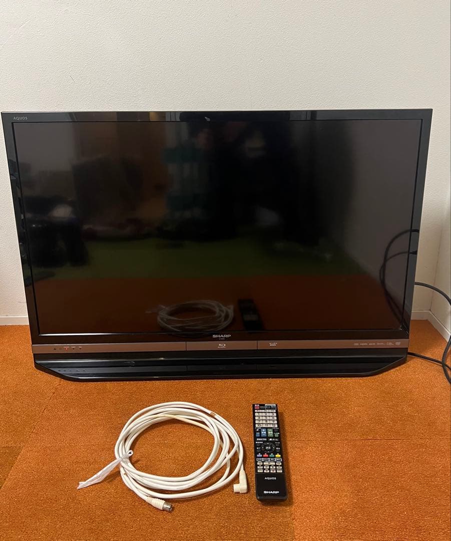 SHARP ブルーレイ&HDD内蔵 液晶テレビ 40V型 LC-40DR9
