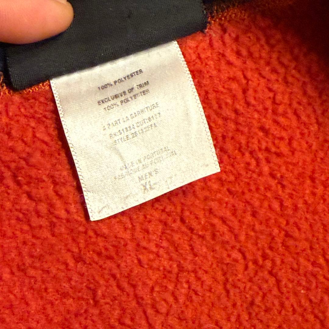 Patagonia Synchilla ベスト ブラッドオレンジ XL