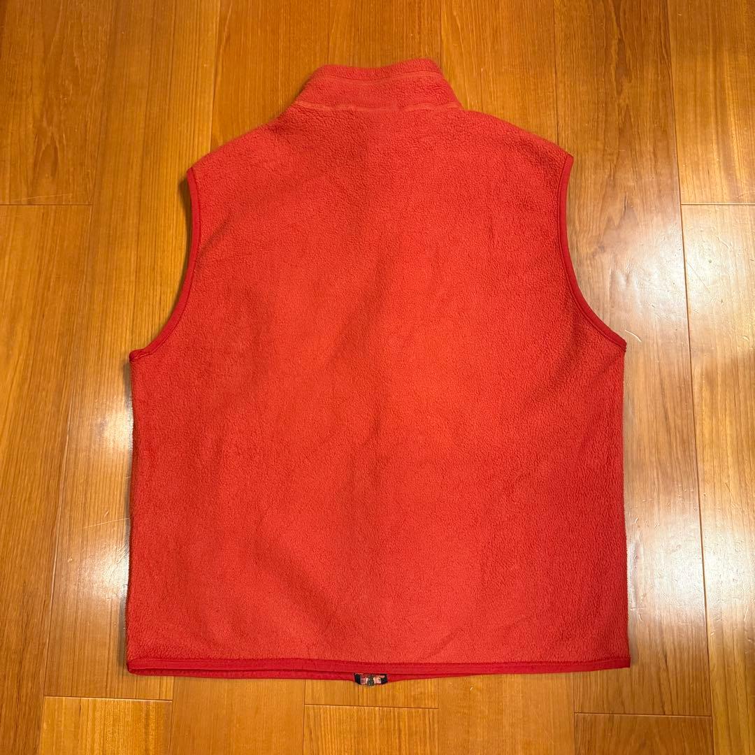 Patagonia Synchilla ベスト ブラッドオレンジ XL