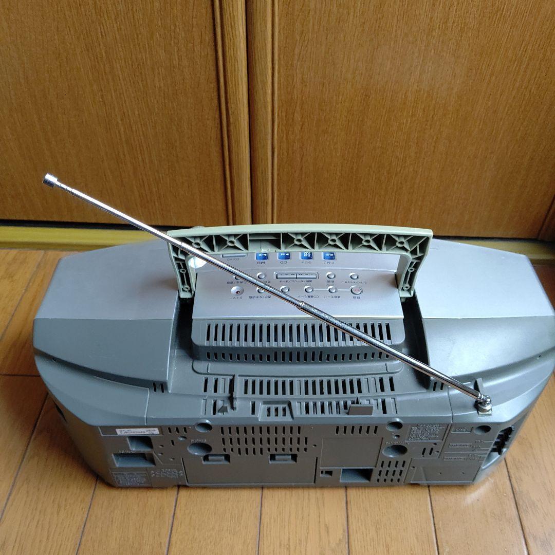 Panasonic パーソナルMDシステム RX-MDX5