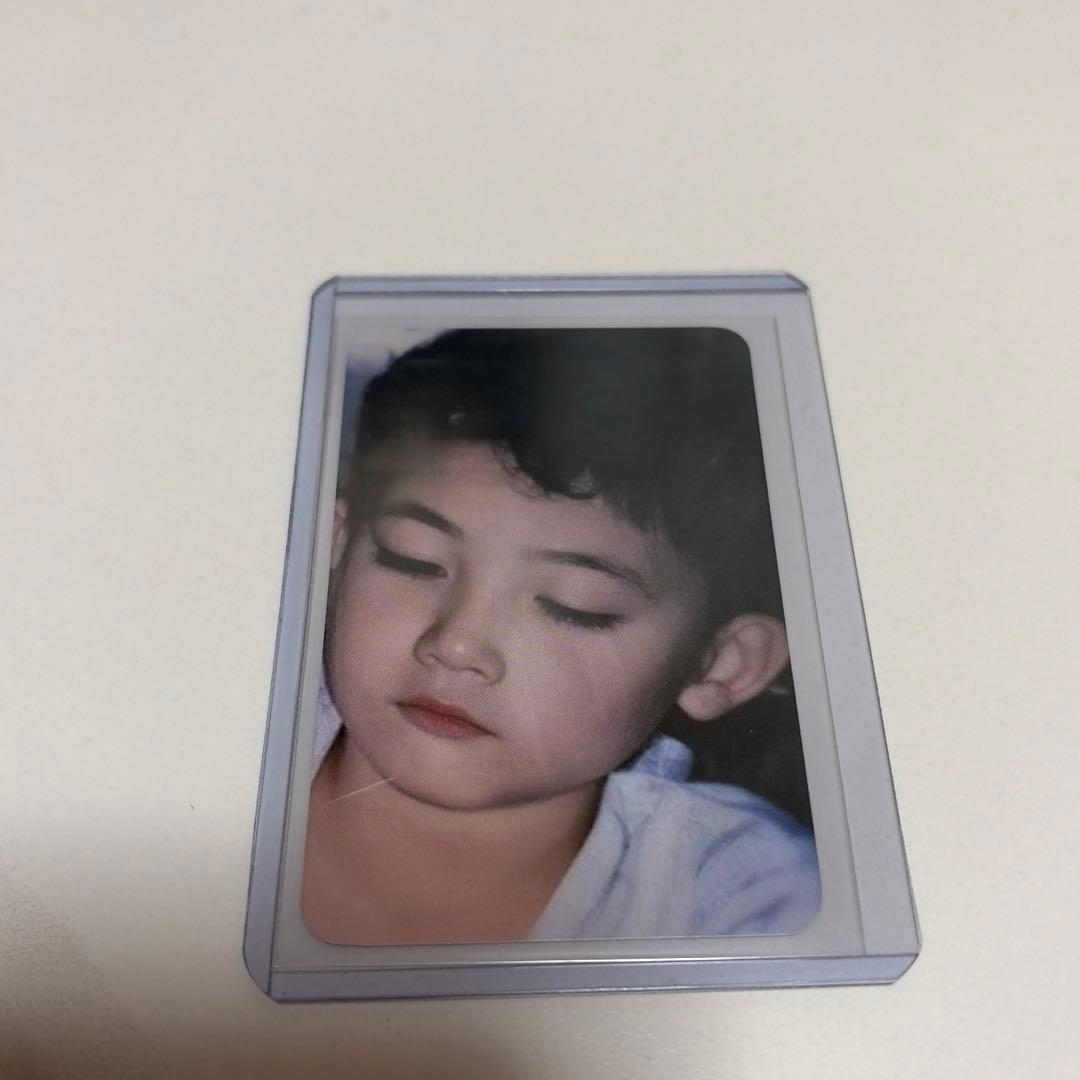 SEVENTEEN セブチ ジョンハン セミコロン ktown4u 幼少期