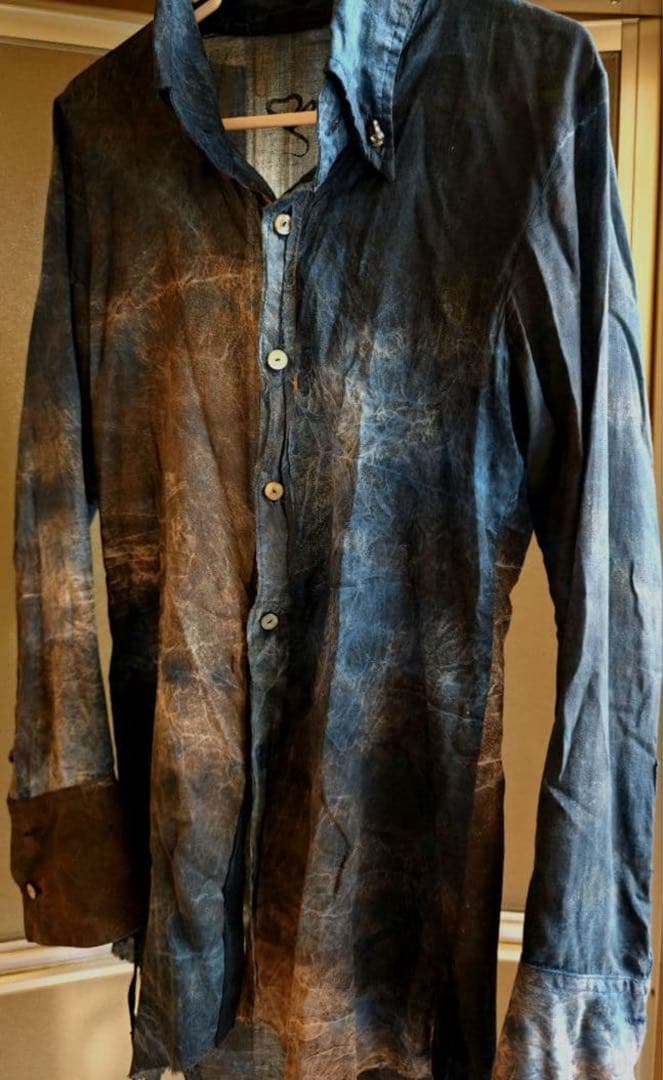 鴉*様 kmrii グラデーションシャツ 00s archive vkei ケム