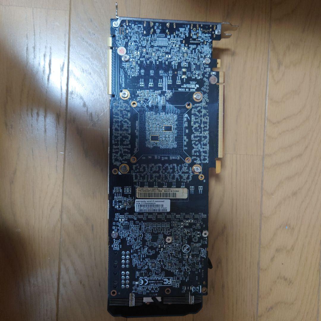 Palit GeForce RTX2080Tiジャンク