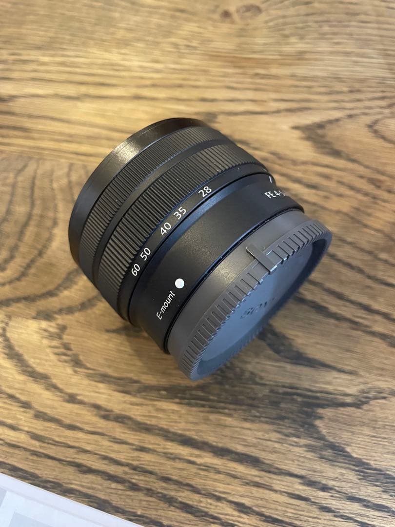 【美品】【SONY】a7cズームレンズキットFE 28-60mm F4-5.6