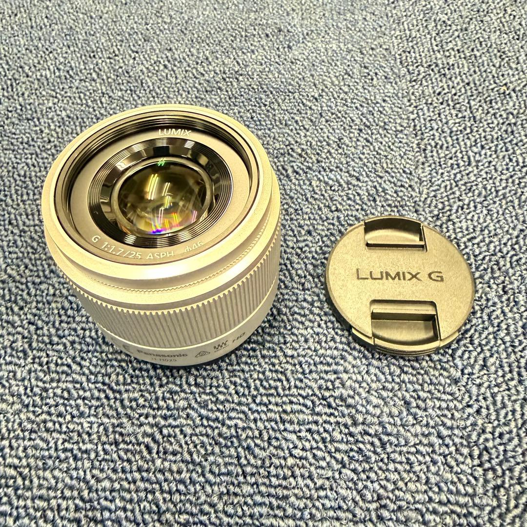 【保管品】Panasonic H-H025 25mm レンズ