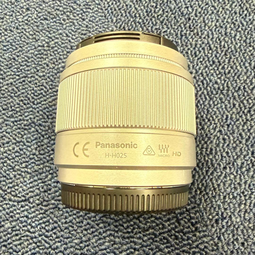 【保管品】Panasonic H-H025 25mm レンズ