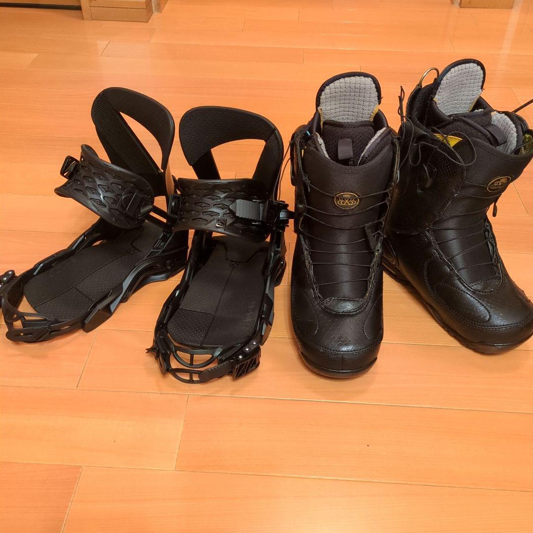サロモン　バインディング　ホログラム　Sサイズ バートンブーツ