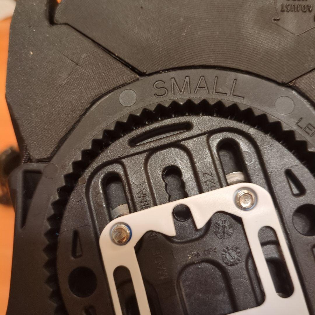 サロモン　バインディング　ホログラム　Sサイズ バートンブーツ