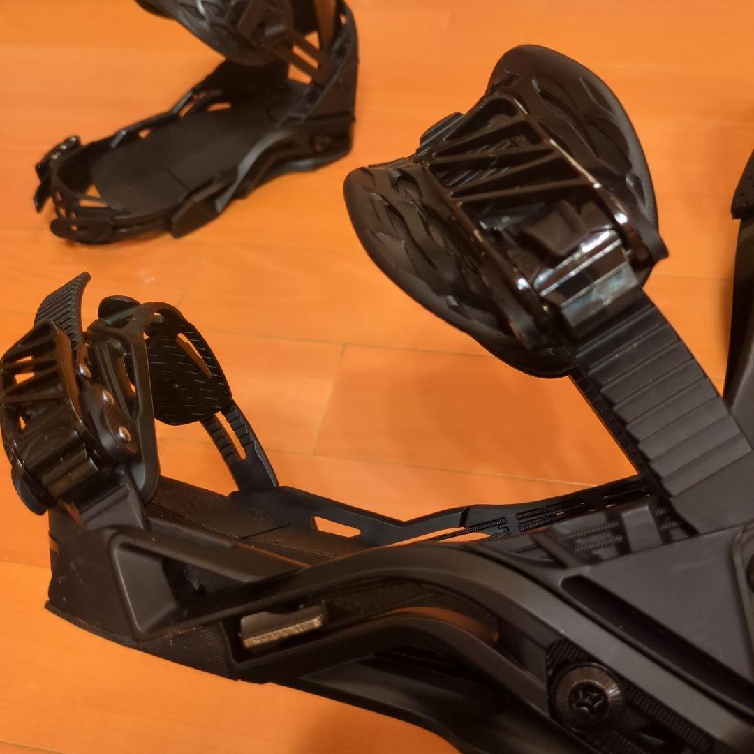 サロモン　バインディング　ホログラム　Sサイズ バートンブーツ