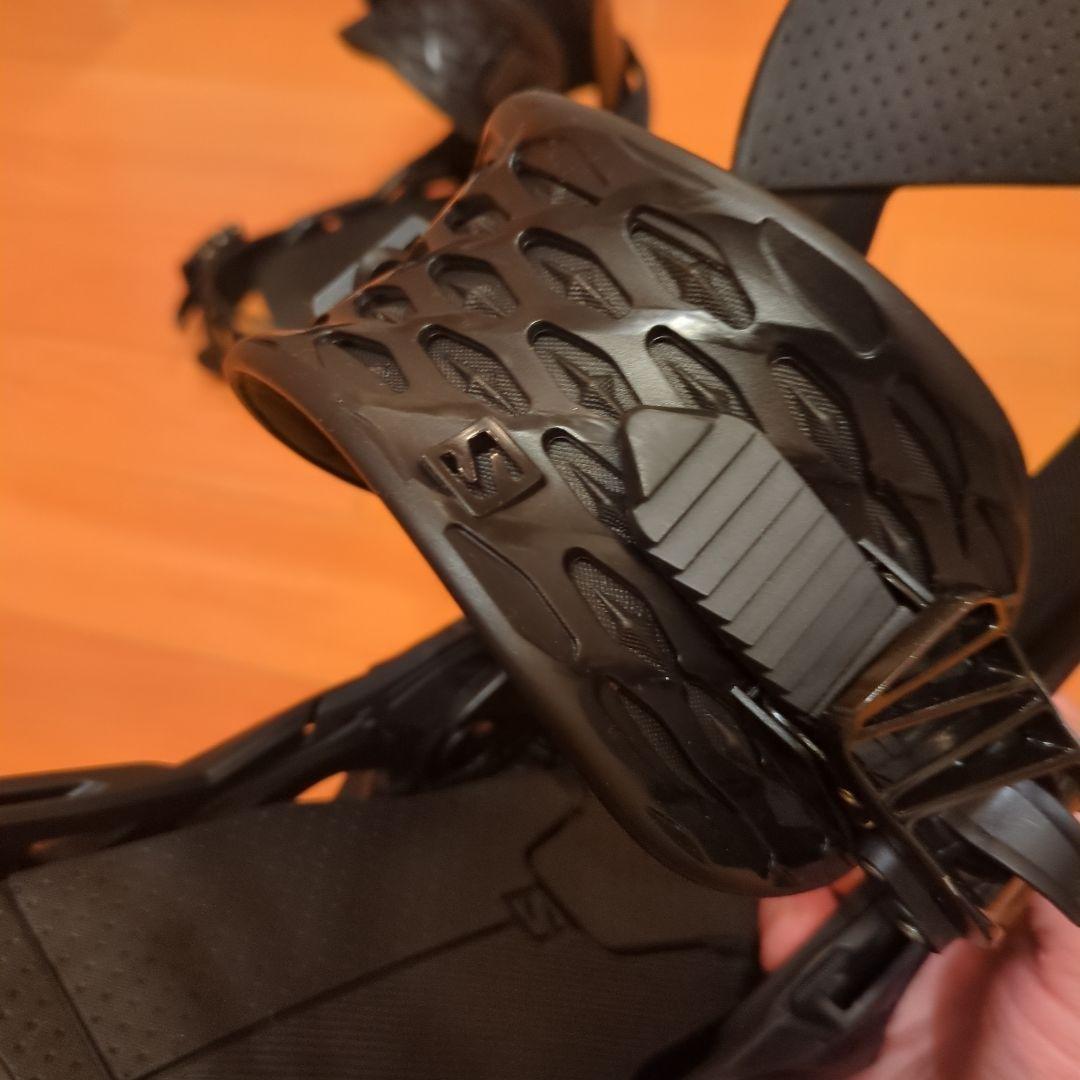 サロモン　バインディング　ホログラム　Sサイズ バートンブーツ