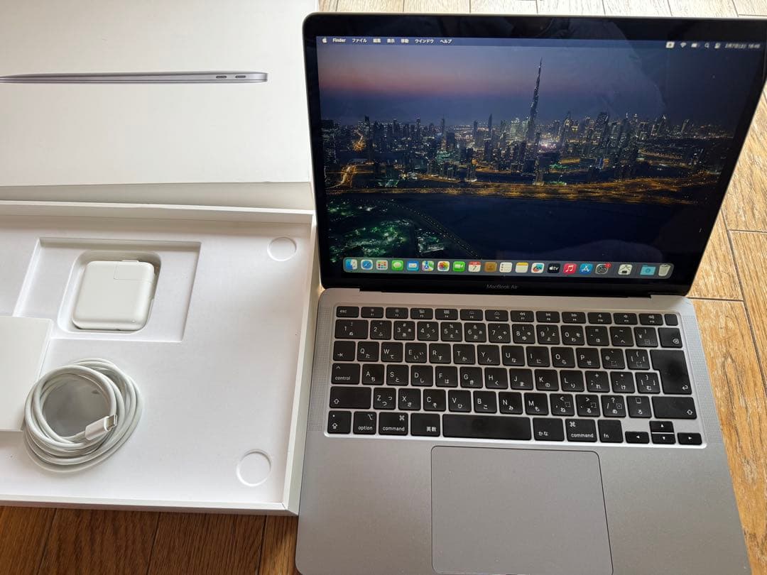 MacBook Air 2020 i5 8GB 512GB 美品