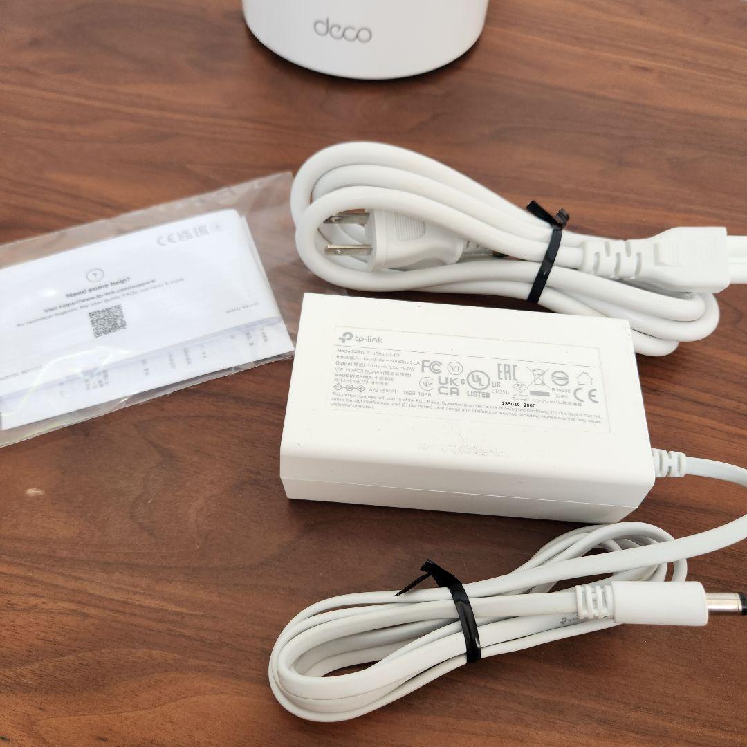 ルーター・ネットワーク機器 TP-Link Deco Wi-Fi 7 BE22000 BE85